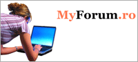 Pagina de start a forumului Host-Server 